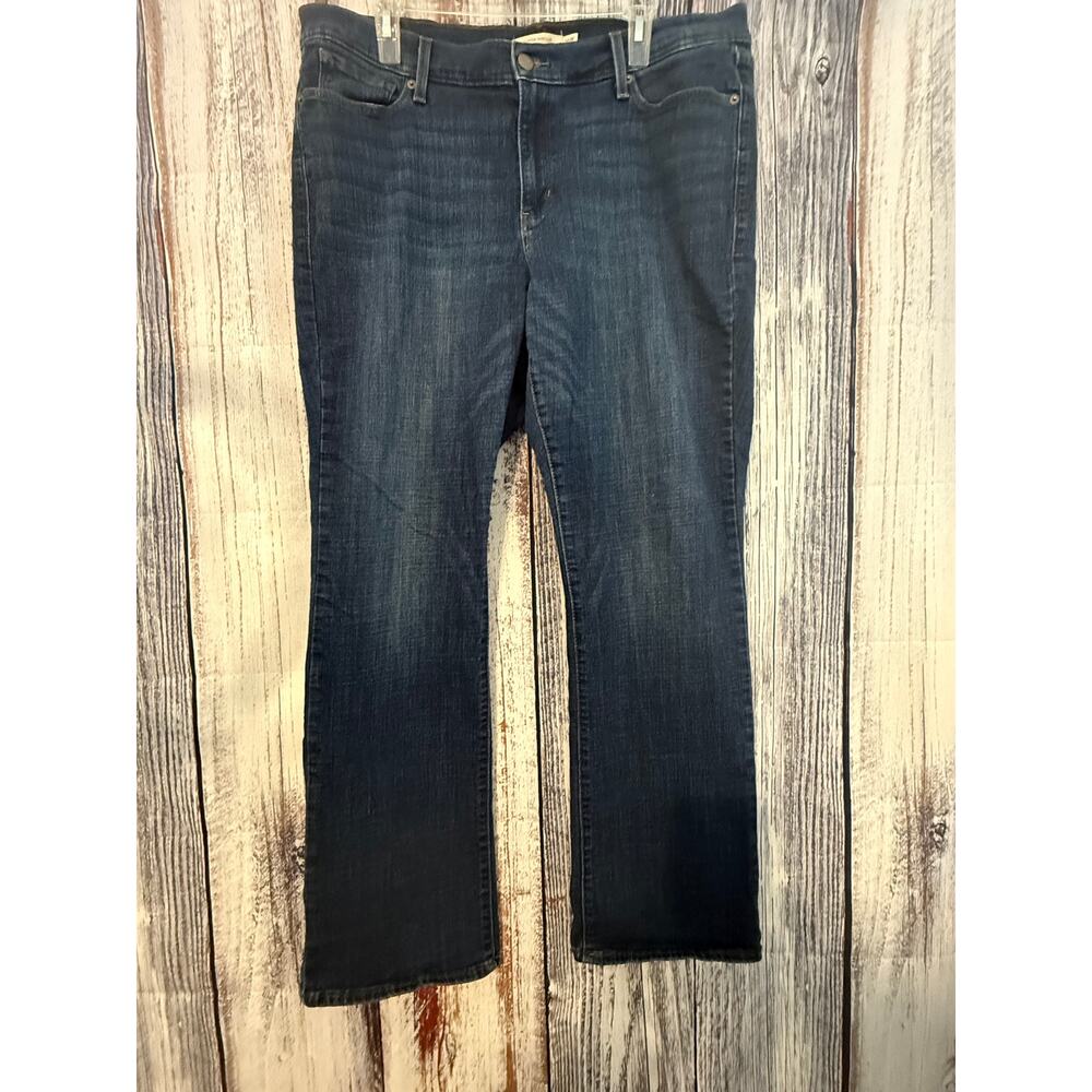 Womens Levis 16W Classic Boot Cut Jeans